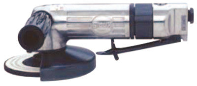 Right Angle Grinder, 12,000 rpm, 5/8" - 11 Spindle Thread, 5" Dia.
