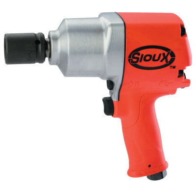 3/4 in Air Impact Wrenches, 1050 ft lb, Pinned Anvil Retainer