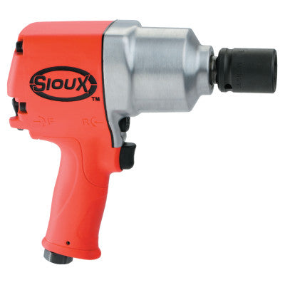 3/4 in Air Impact Wrenches, 1050 ft lb, Ring Retainer