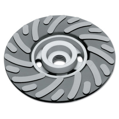 Backing Pad, 11,000 rpm, 4 1/2 in x 5/8 in - 11, Medium