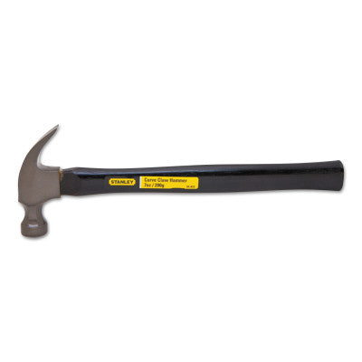 Nail Hammer, High Carbon Steel Head, Hickory Handle, 11 1/2 in, 0.82 lb