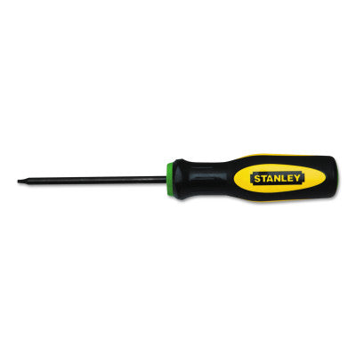 Standard Star Tip Screwdrivers, T15, Alloy Steel, Black/Yellow