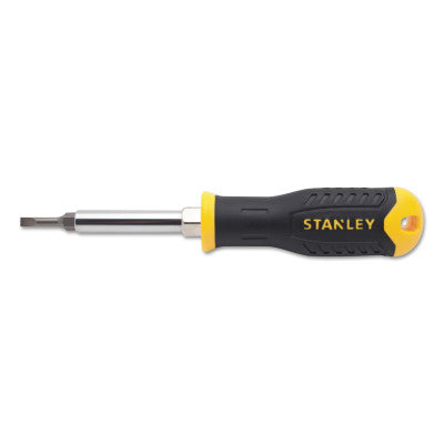 6-Way Screwdrivers, 7 3/4 in Length