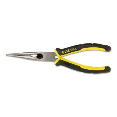 FATMAX Long Nose Pliers with Cutters, Precision, 8 1/16 in Long