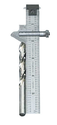 22C DRILL POINT GAGE 59DEGREE BEVEL 32NDS GRAD