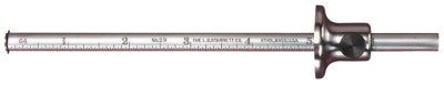 Scratch Gages, 1/64ths graduations, Steel
