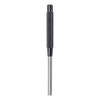 Drive Pin Punches, 8 in, 3/8 in tip, Steel