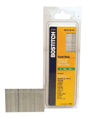 16 GA 1-1/2IN FINISH NAIL 2500/BOX