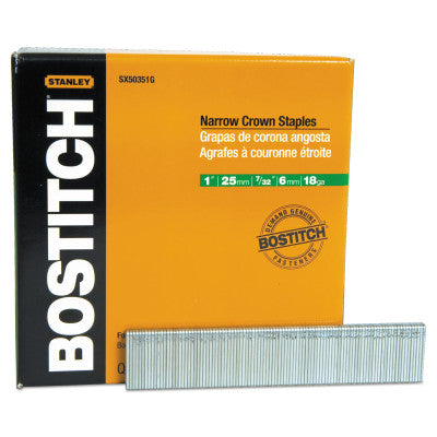 STAPLE 5035 7/32" CN 1"GAL 5000 PER BOX