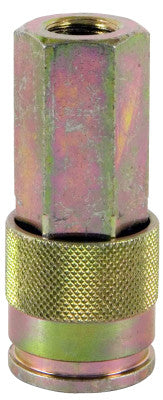 Universal Push-to-Connect Couplers, 3/8 in x 1/4 in (NPT) F