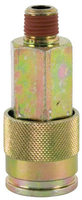 Universal Push-to-Connect Couplers, 3/8 x 1/4 in (NPT) M