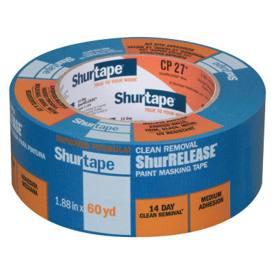 ShurRELEASE Blue Professional Painters Tapes, 2 in X 60 yd