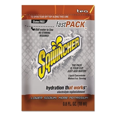 6OZ FASTPACK TEA 4PKS/200CS