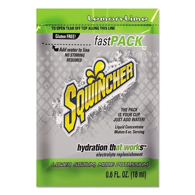 6OZ FASTPACK LEMON LIME4PKS/200CS