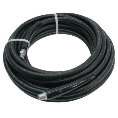 Neptune 3000 Pressure Washer Hose, 3/8" In Dia, 3/4" Out Dia, 50 ft, Blue