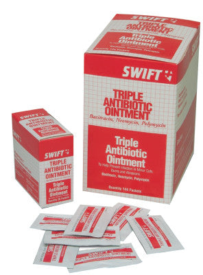 Triple Antibiotic Ointments, 1 g, Case