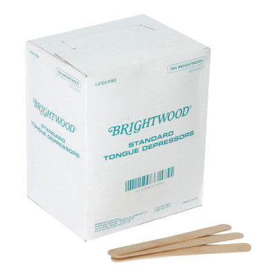 Tongue Blades, 500 Individually Wrapped