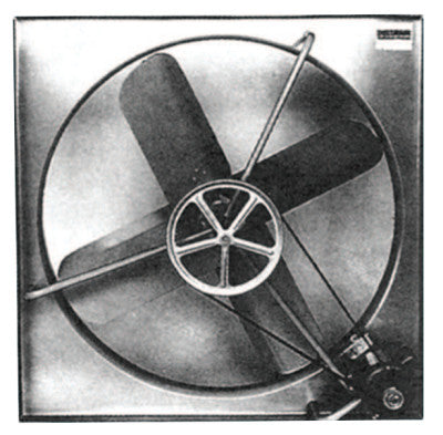 48" BLD. 1HP 15V BELT DRIVE EXHAUST FAN