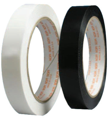 NOPI TPP Strapping Tape, 3/4 in x 60 yd, 95 lb/in Strength, White