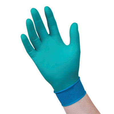 Chemical Resistant Disposable Gloves, Nitrile & Neoprene, 7.8 mil, Lg