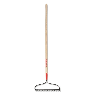 RAZOR-BACK BOW RAKE FIBERGLASS HANDLE