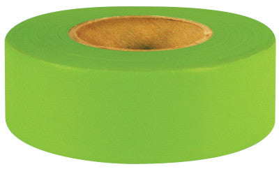 Flagging Ribbon, Lime Glo