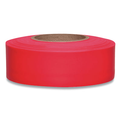 1-3/16X150'UT-800 FLAGGING TAPE REDGLO