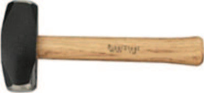 Vaughan Hand Drilling Hammers, 3 oz, 10 1/4 in, Straight Hickory Handle