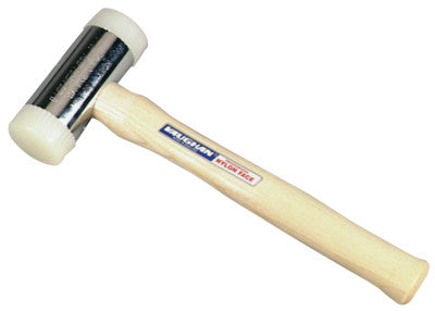 Nylon Face Hammers, 5 1/2 lb Head, 2 1/2 in Dia.