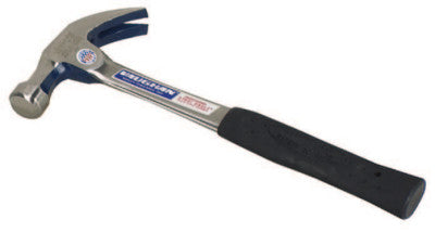 Steel Eagle Hammer, 22 oz Forged Steel Head, Straight Handle, 16 in, 2.19 lb
