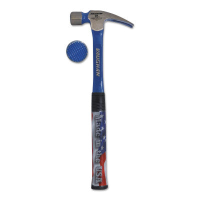 Milled Face Solid Steel Rip Hammer, 16 in, 22 oz