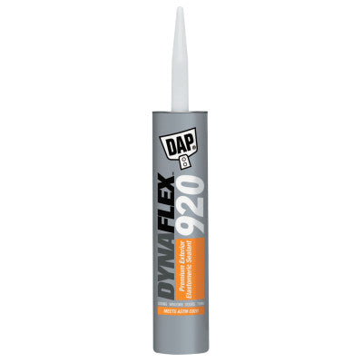 DYNAFLEX 920 Premium Exterior Elastomeric Sealants, 10.1 oz , White