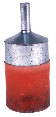Polyflex Heavy Duty Crimped Wire Hollow End Brushes, Steel, 16,000 rpm, 3/4"Dia