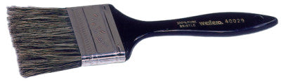Chip & Oil Brushes, 2 in wide,1 3/4 in trim, Grey China, Plastic handle