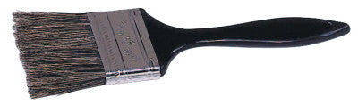 Chip & Oil Brushes, 3 in wide, 1 3/4 in trim, Grey China, Plastic handle