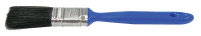 Varnish Brushes, 1" wide, 1 3/4 in trim, Plastic handle