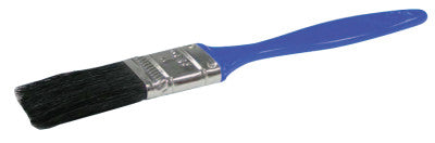Chip & Oil Brushes, 1 in wide, 1 5/8 in trim, Black China, Plastic handle
