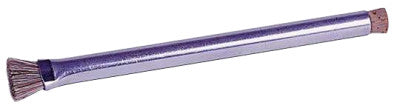 Stylus Brushes, 3/8 in trim, Tin Ferrule handle, 4.3" wide