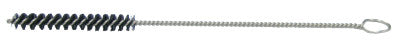 Nylon Tube Brush, 3/8" Dia, 6 1/4 in Len