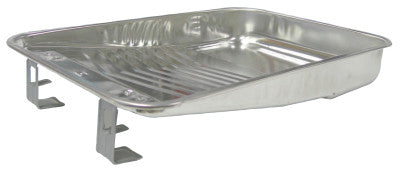 Paint Trays, Galvanized Steel, 2 qt, For 9 in Rollers