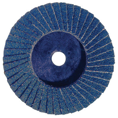 Bobcat Flat Style Flap Discs, 3 in, 80 Grit, 8,600 rpm