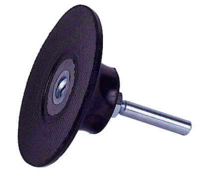 2" Back-up Pad for Plastic Button Style Blending, AL-tr