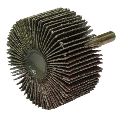 Tiger Mounted Flap Wheels, 2 1/2 in, 60 Grit, 23000 rpm