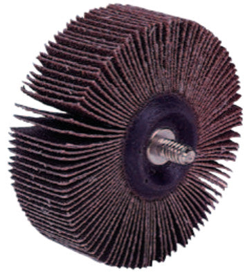 Tiger Mounted Flap Wheels, 3 in, 60 Grit, 20,000 rpm