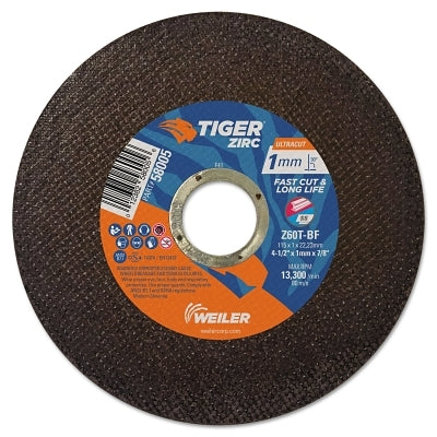 5 X 045 TIGER ZIRC TY27C-O WHL 7/8 AH
