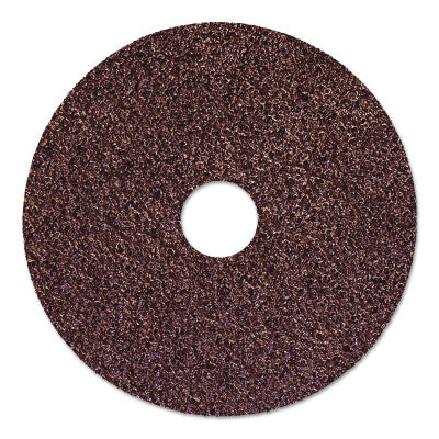 Resin Fiber Discs, 4 1/2 in Dia, 36 Grit, Alum Oxide