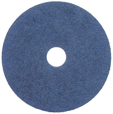Zirconium Resin Fiber Discs, 7 in Dia, 60 Grit, Alum Oxide