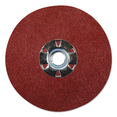 Wolverine Resin Fiber Discs, 4 1/2 in Dia, 5/8 Arbor, 100 Grit, Aluminum Oxide