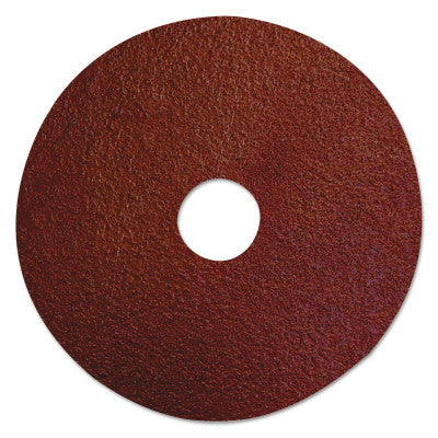 Tiger Aluminum Resin Fiber Discs, 4 1/2 in, 7/8" Arbor, 80 Grit, Aluminum Oxide