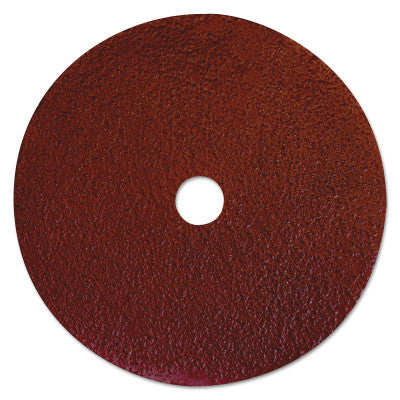 Tiger Aluminum Resin Fiber Discs, 7 in, 7/8 in Arbor, 24 Grit, Aluminum Oxide